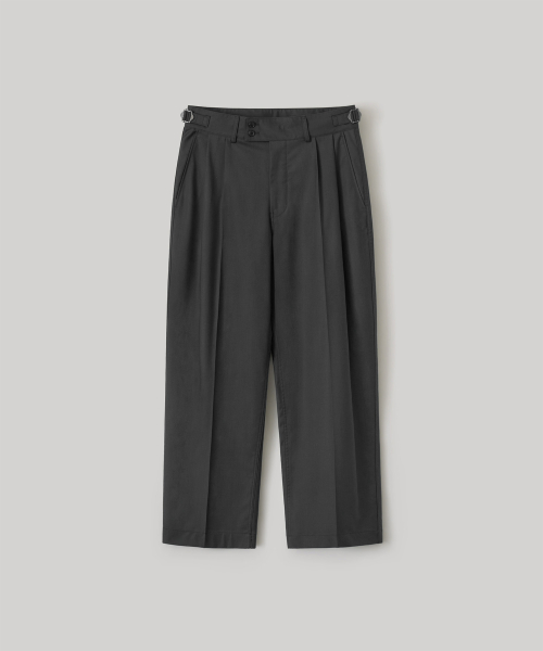 [SS] Santiago Slacks (Graphite)