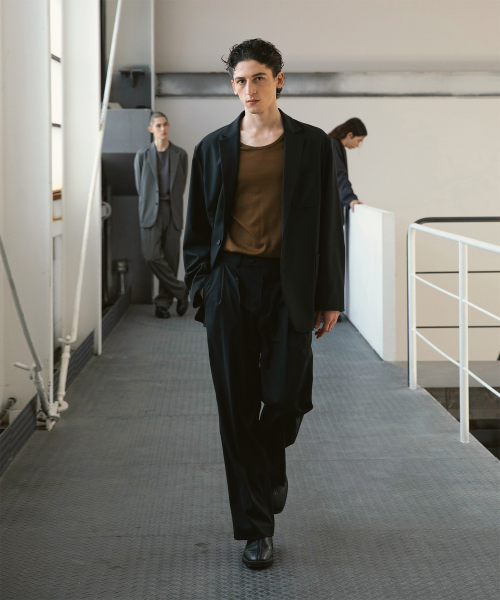 어나더 오피스(ANOTHER OFFICE) Santiago Slacks (Black