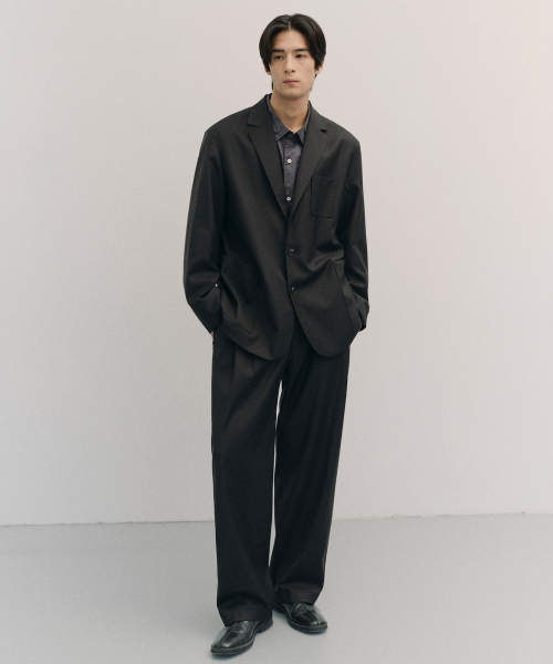 [RE-STOCK] [SS] Santiago Sports Jacket (Black)