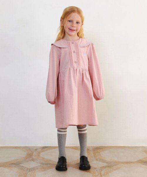 ENFANT SAILOR ONEPIECE baby pink