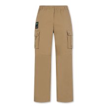 Cargo Pocket Straight-fit Pants (for Women)_G5PAM24011BEX