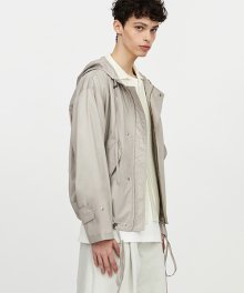 M-51 Short Blouson - Light Grey