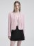 에트몽 V-Neck Strap Tweed Jacket, Pink