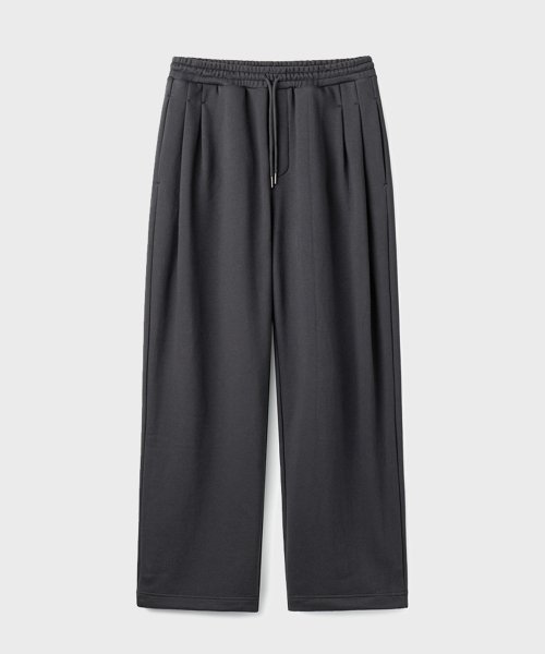 Спортивные брюки TWO TUCK WIDE [CHARCOAL]