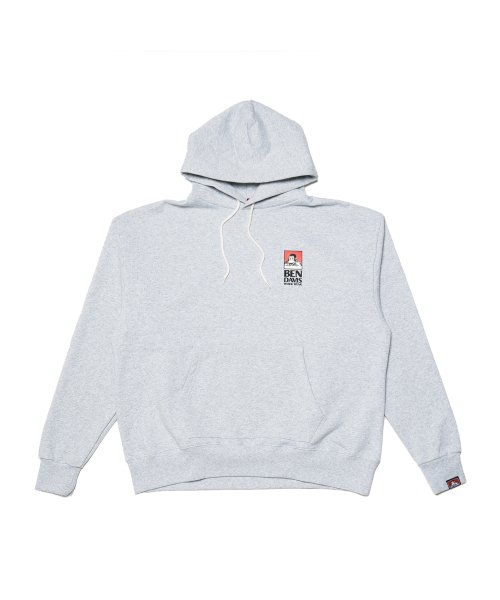 Худи Original Cotton Sweatshirt Grey