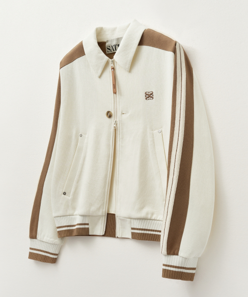 Qoo10] SATUR SATUR ロートンカラートラックジップ