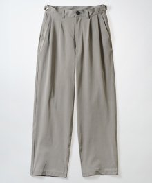 [이태리원단]unaffected side adjuster pants Beige Gray