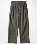 세븐셀라(SEVENSELAH) [일본원단]unaffected side adjuster pants Charcoal