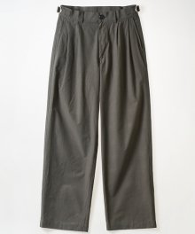[일본원단]unaffected side adjuster pants Charcoal