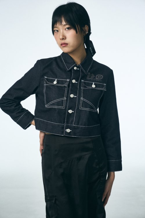 AIM STITCH CROP Пиджак