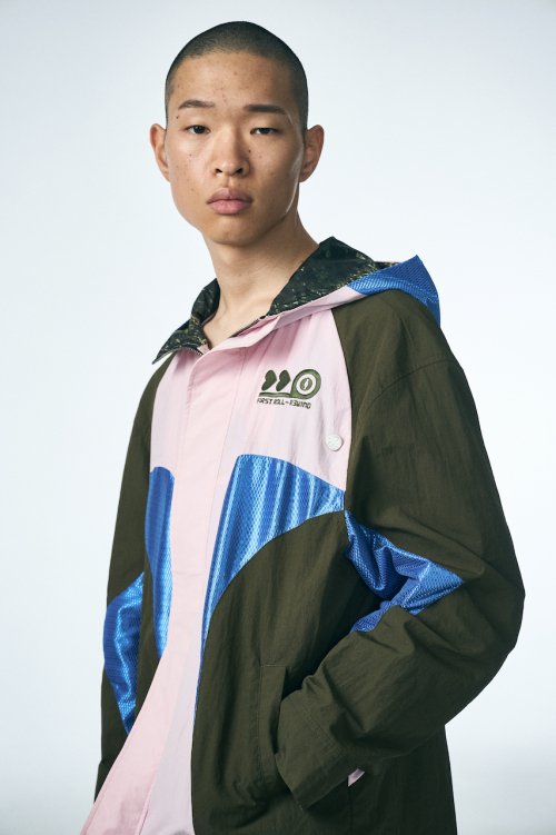 REVERSIBLE FOREST JUMPER