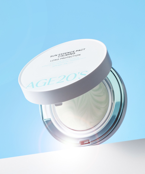 에이지투웨니스() 선 에센스 팩트 카밍 롱프로텍션 SPF50+ PA++++(+선크림15ml 증정) 상품 이미지