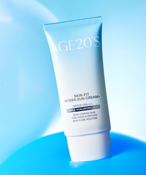 에이지투웨니스() 스킨핏 수분 선크림 플러스 50ml SPF50+ PA++++ 상품 이미지