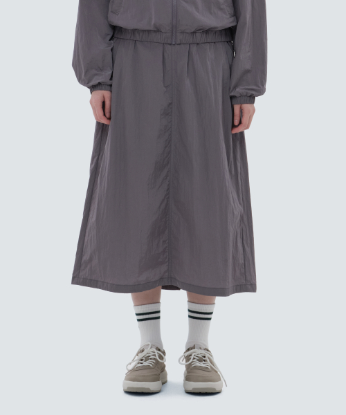 Bright женская юбка Purple Gray S24MWFSK75