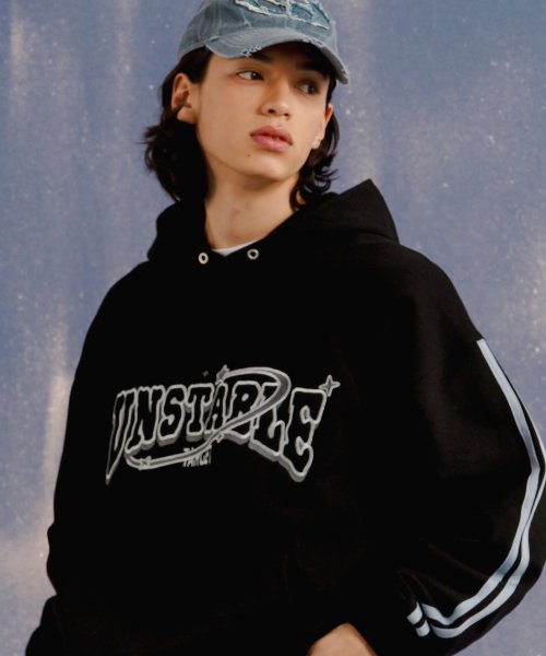 Плотное худи Pass Heavy Cotton Black JNHD7701