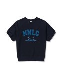 엠엠엘지(MMLG) [Mmlg] RABBIT HF SWEAT (BLUE NAVY)