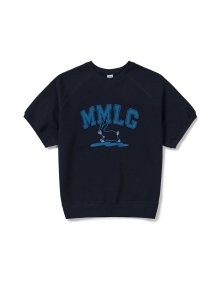 [Mmlg] RABBIT HF SWEAT (BLUE NAVY)