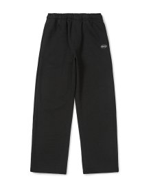 [Mmlg] RELAXED SWEAT PANTS (EVERY BLACK)