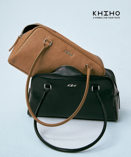 기호(KHIHO) DENSITY SHOULDER BAG / BLACK - 사이즈 & 후기