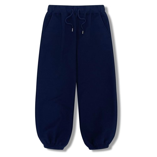 Базовые мягкие джоггеры Navy (с начесом на выбор)