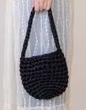 제이마크뉴욕(JMARKNEWYORK) Mini knit bag – Black