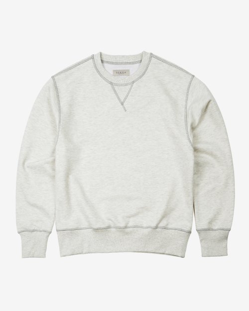 3N605 Sweat Shirts (Oatmeal)