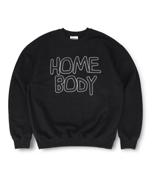 HOMEBODY SWEATSHIRT [BLACK]