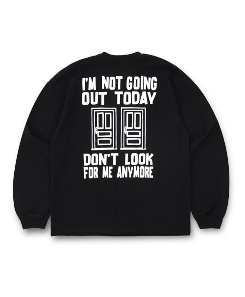HOUSE AREA LONG SLEEVE [BLACK]