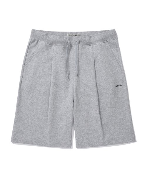 ★★Columbia★★ CLASSIC LOGO WIDE FIT PINTUCK SHORTS PANTS 컬럼비아 유니버시티(COLUMBIA UNIVERSITY) CLASSIC LOGO WIDE