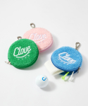 클로브(CLOVE) [24SS clove] Boucle Golf Ball Pouch (3color)