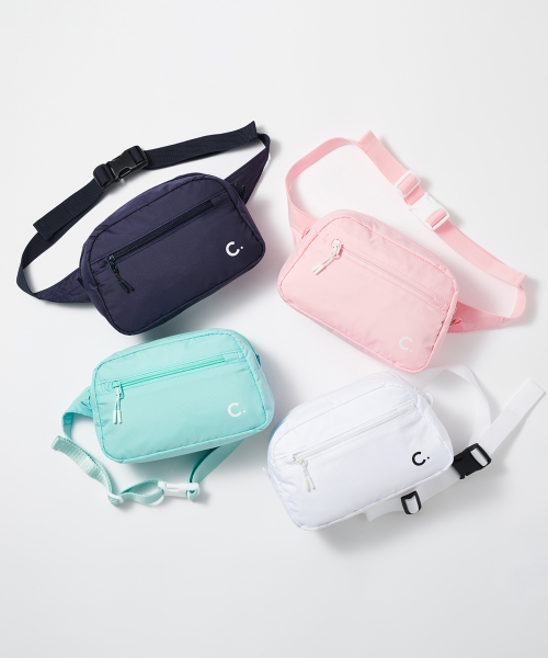 클로브(CLOVE) [24SS clove] Cube Belt Bag (4color) - 사이즈