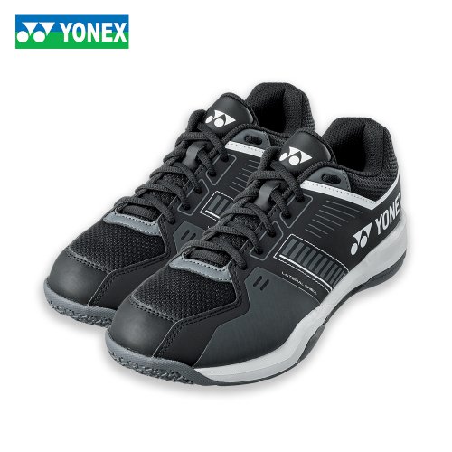 Musinsa Temple Online Raffle for YONEX Badminton Shoes SHBSF1EX 2024 Strider Flow Black Table