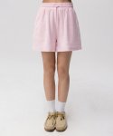 클로브(CLOVE) [24SS clove] Soft Terry Shorts (Pink)
