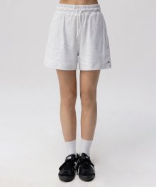 [24SS clove] Soft Terry Shorts (Light Grey)