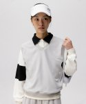 클로브(CLOVE) [24SS clove] Sporty Vest_Women (Light Grey)