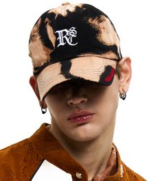 LOGO DYED BALL CAP - LIGHT