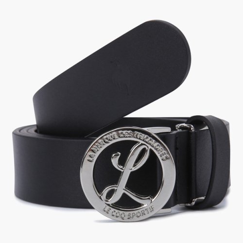 제조자 : 데상트코리아(주) [르꼬끄 골프] 여성 라운드 버클 벨트 (GP122LBE11) GP122LBE11_BLCK