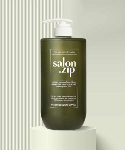 정샘물() 살롱집 단백질 리차징 샴푸 1,000g 상품 이미지