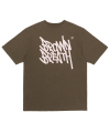 TAG TEE - BROWN