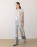 제이마크뉴욕(JMARKNEWYORK) Lace layered skirt - Ivory