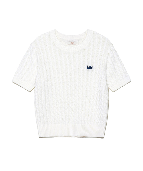 Женский кабельный трикотаж Ivory