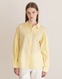 제이마크뉴욕(JMARKNEWYORK) Pintuck sleeve shirt - Yellow