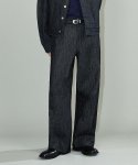 오더아카이브(ORDER ARCHIVE) Lux wide 04 - Law black jeans