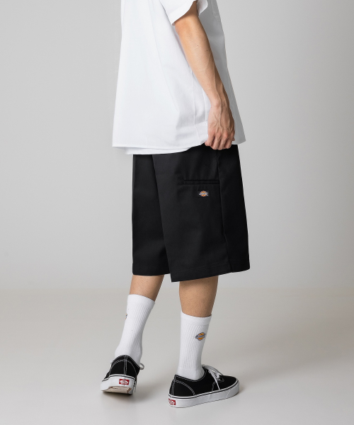 디키즈() 42283 루즈핏 워크쇼츠 Black 상품 이미지