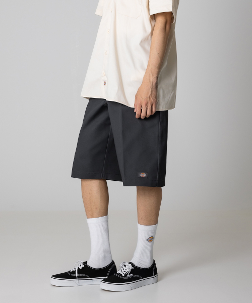 디키즈() 42283 루즈핏 워크쇼츠 Charcoal 상품 이미지