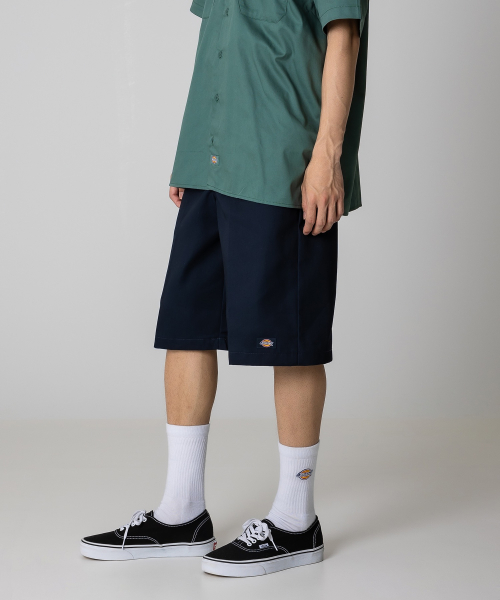 디키즈() 42283 루즈핏 워크쇼츠 Dark Navy 상품 이미지