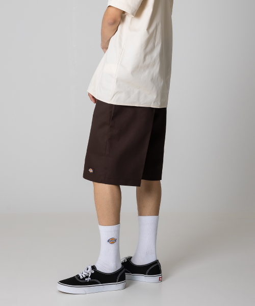 디키즈() 42283 루즈핏 워크쇼츠 Dark Brown 상품 이미지