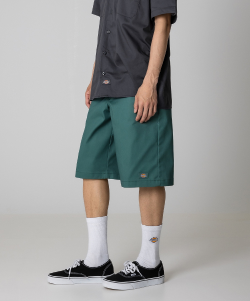 디키즈() 42283 루즈핏 워크쇼츠 Dark Forest 상품 이미지