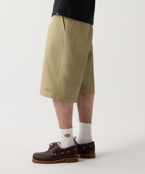 Свободные рабочие шорты 42283 Khaki
