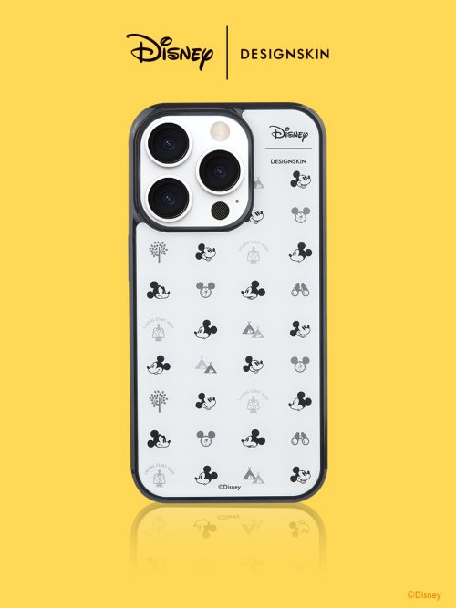디자인스킨(DESIGNSKIN) [디즈니] 에폭시 그래픽 케이스-푸우프렌즈 인 네이처 - 후기 | 무신사